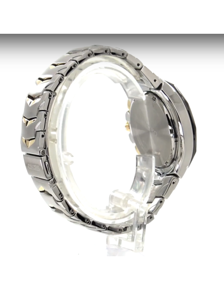 reloj cronógrafo hombre Seiko Coutura SRWZ26 45.6mm cristal de zafiro 100m WR correa de acero
